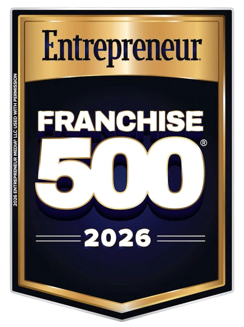 Entrepreneur Franchise 500 2026 선정 로고