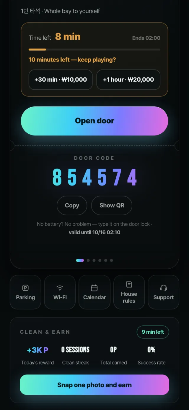 Enter — your digital room key — 4