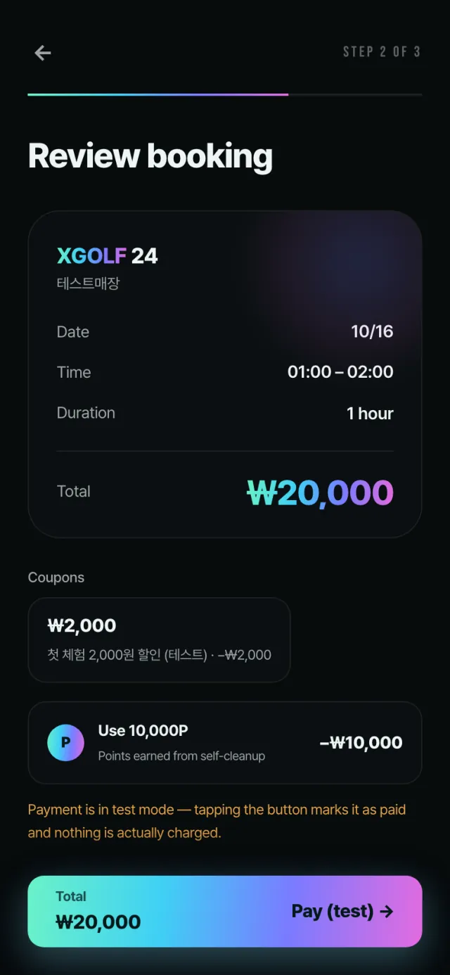 Book in the app — 4