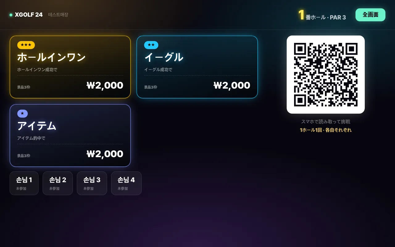 チャレンジ商品 · テーブルタブレット — 1